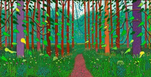 Meer over de expositie 'Hockney - Van Gogh: The Joy of Nature'