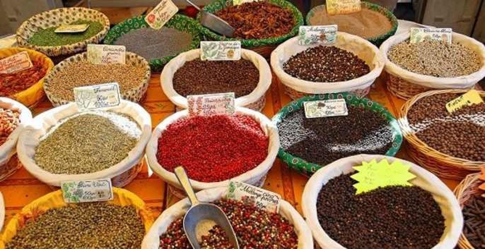 Waan je op een Turkse markt! Foto: TwentseWelle