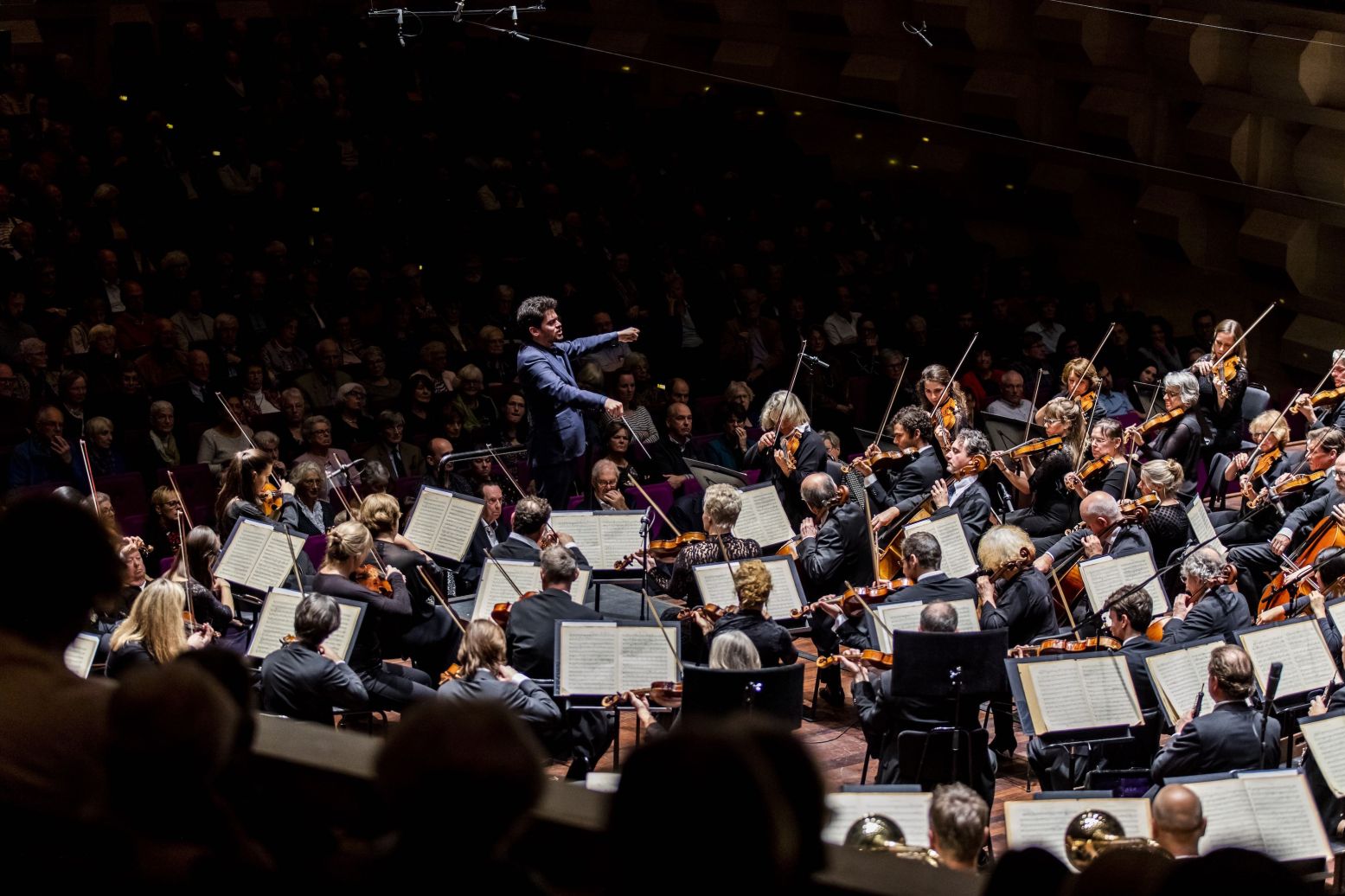 Beluister Mahlers Vierde Symfonie op 23 en 25 mei in de Doelen in Rotterdam. Foto: © Guido Pijpers / Rotterdams Philharmonisch Orkest Beluister Mahlers Vierde Symfonie op 23 en 25 mei in de Doelen in Rotterdam. Foto: © Guido Pijpers / Rotterdams Philharmonisch Orkest