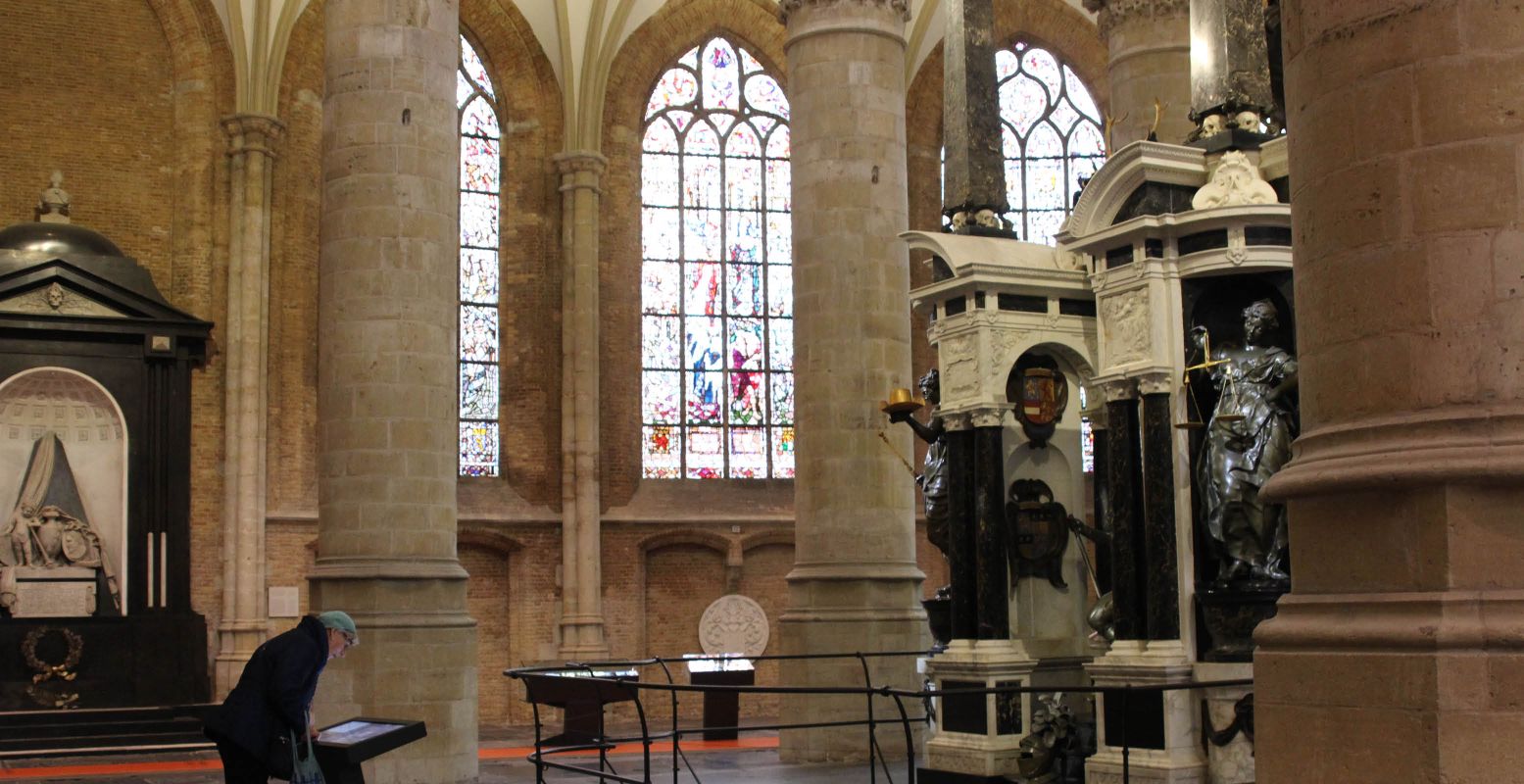 De Nieuwe Kerk Delft. Foto: DagjeWeg.NL © Coby Boschma.