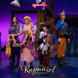 Rapunzel de Musical komt naar Amsterdam Annemieke van der TogtFoto geüpload door gebruiker.