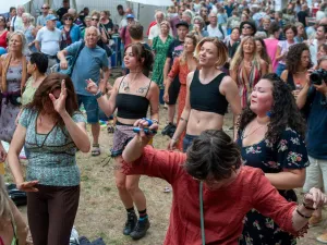Houtfestival Geniet met de hele familie op het gratis Houtfestival. Foto: Houtfestival Haarlem © Archie Backx