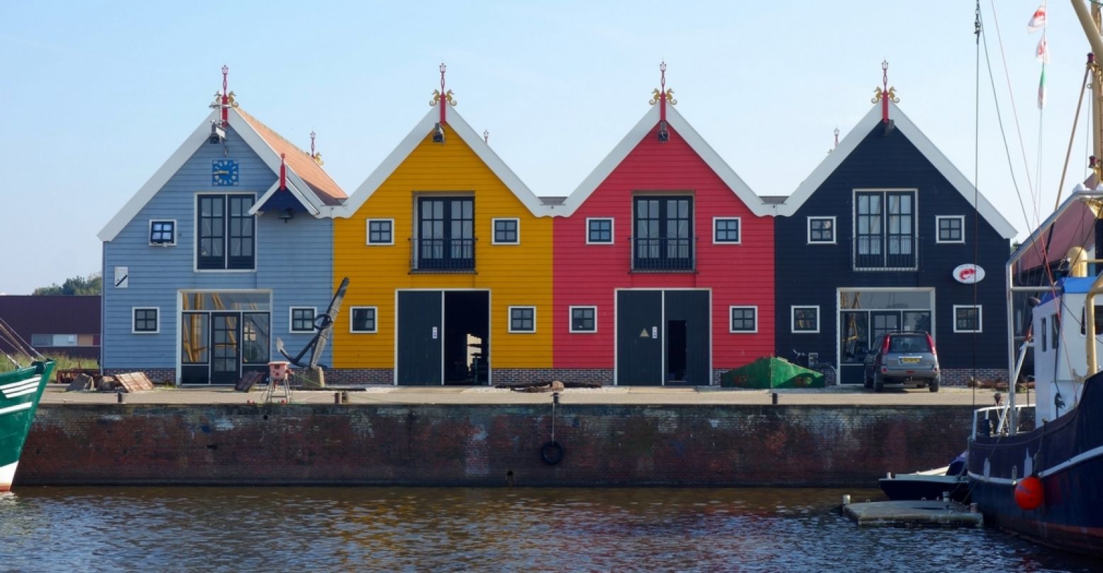 Scandinavië? Nee, Zoutkamp in het hoge noorden van Groningen. Foto: Aline Dassel via  Pixabay 