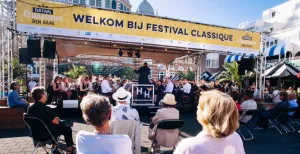 Festival Classique: van muzikale audiotour tot Juttersconcert Genieten in het zonnetje van gratis concerten. Foto: Festival Classique © Robert Lagendijk