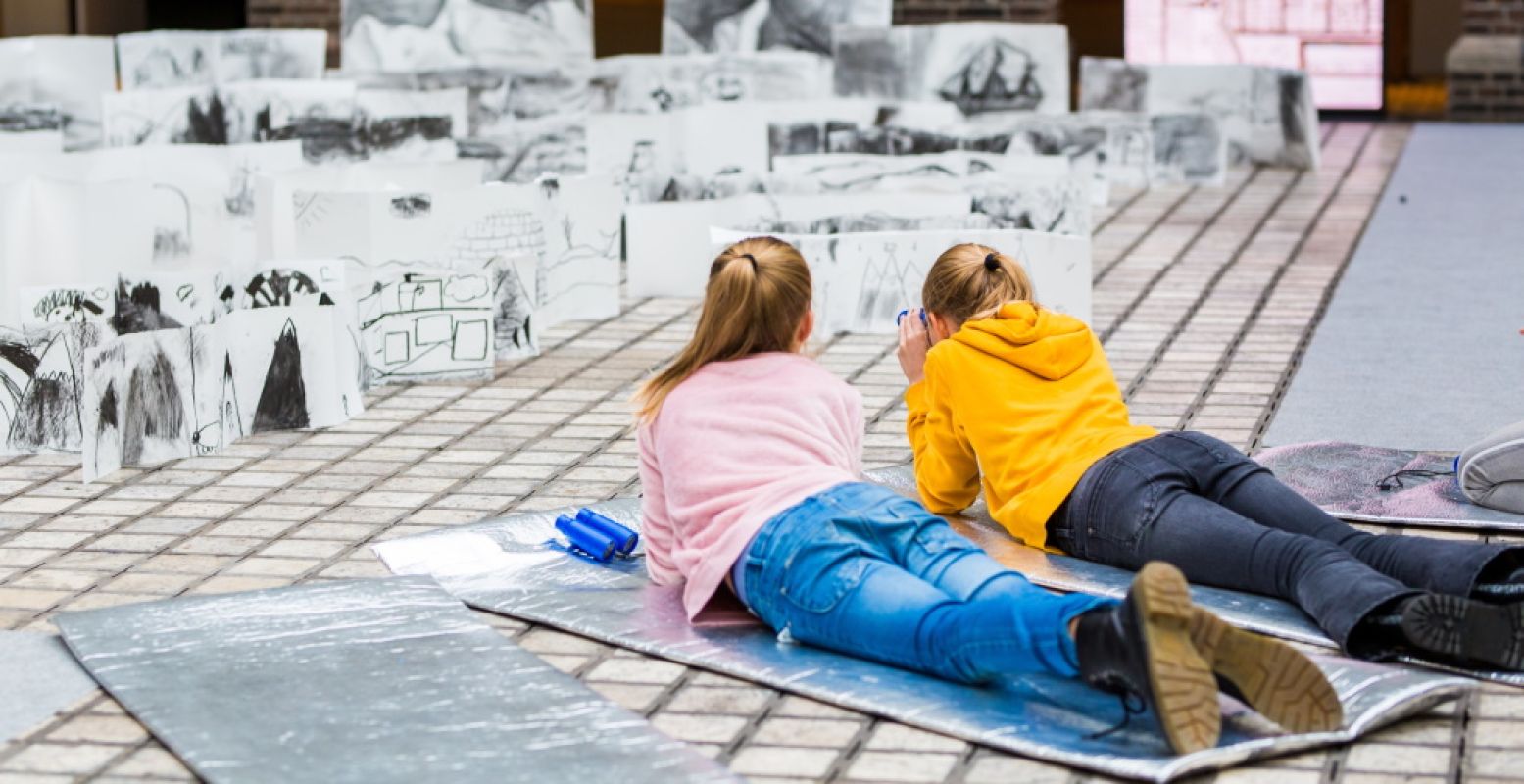 Teken in het Scheepvaartmuseum Amsterdam mee aan het magische PoolPanorma. Foto: © Twycer.