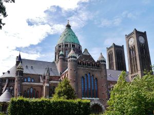 Koepel Kathedraal Haarlem