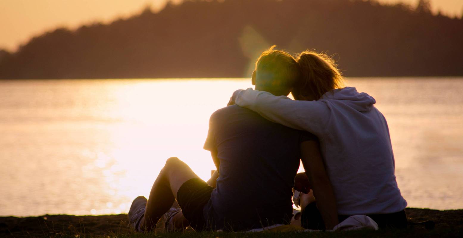 Eindigt jouw date ook zo romantisch? Foto: Cathy Mü via  Unsplash 