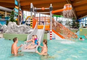 Glijbanen in alle soorten en maten. Foto: De Scheg