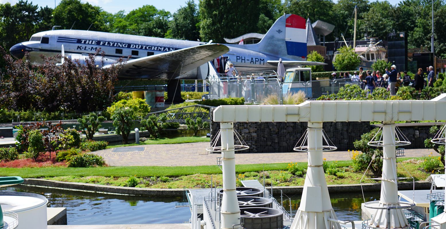 De Flying Dutchman is van overal te zien. Foto: DagjeWeg.NL