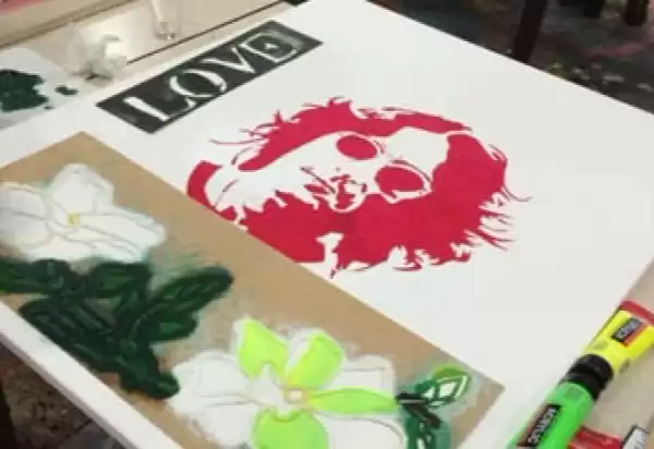 Maak je eigen kunstwerk. Foto: Royal Talens