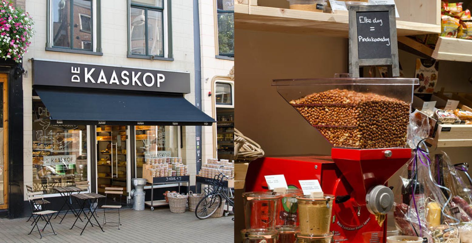 Winkelen doe je in het noorden: daar vind je de leukste winkelstraat en de leukste winkel van 2016. Foto: De Kaaskop, Erik Vos.