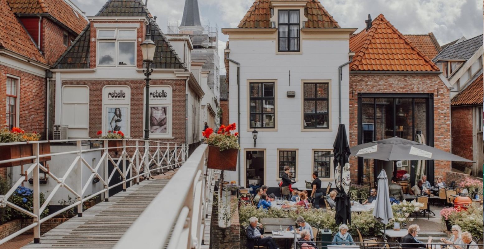 Appingedam is klein maar héél fijn. Foto: Groningen Marketing © Stella Dekker Fotografie Appingedam is klein maar héél fijn. Foto: Groningen Marketing © Stella Dekker Fotografie