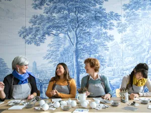 Volg een workshop. Foto: Royal Delft Museum