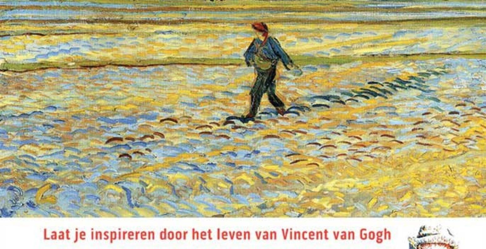 Laat je inspireren door het leven van Van Gogh! Foto: Van Gogh Wandeling.