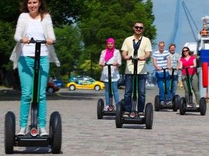 Segwayen in Rotterdam