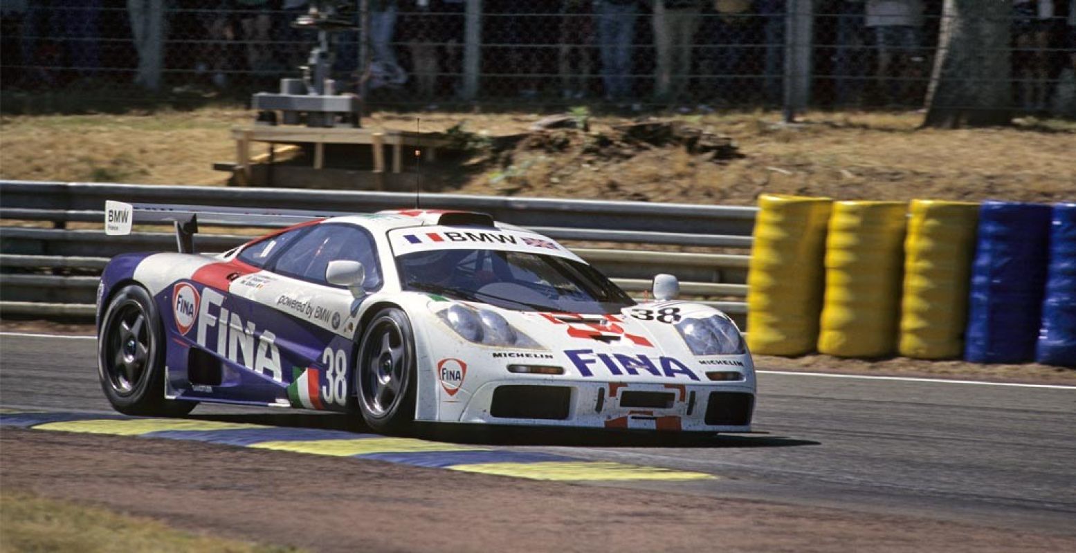 De BMW F1 GTR. Foto: Louwman Museum