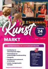 Kunstmarkt Stadskanaal Foto: Tieme Pals