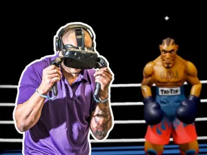 Neem het op tegen boksers in de virtuele ring. Foto: VR4play © Toast VR