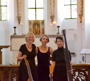 Kerstconcert “Concerto di Natale” Maaike Boekholt, Anabela Marcos en Regina Albanez Foto: La PrimaveraFoto geüpload door gebruiker.