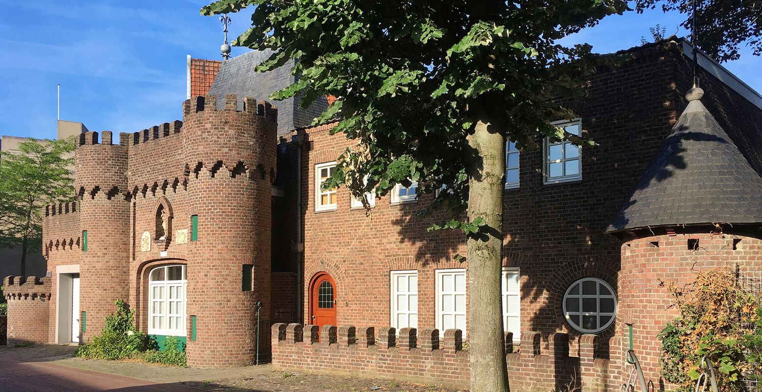 Overnacht in Casa mia, het kleinste kasteeltje van de stad. Foto: © Visit Zuid-Limburg