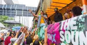 Tropische sferen tijdens Zomercarnaval