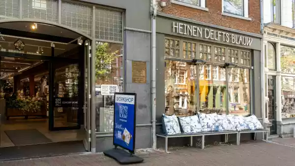 Heinen Delfts Blauw Workshop Foto: Heinen Delfts Blauw