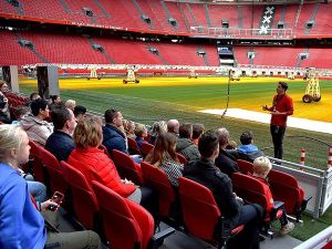 Stadiontour Johan Cruijff ArenA