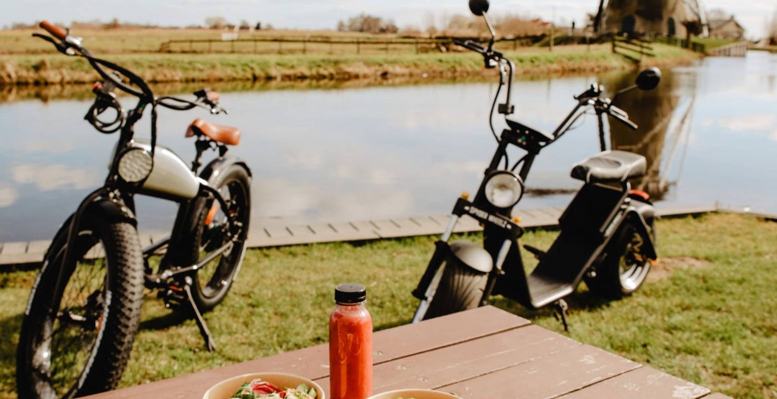 Leuk te combineren met een picknick! Foto: E-Chopper Adventures Leuk te combineren met een picknick! Foto: E-Chopper Adventures