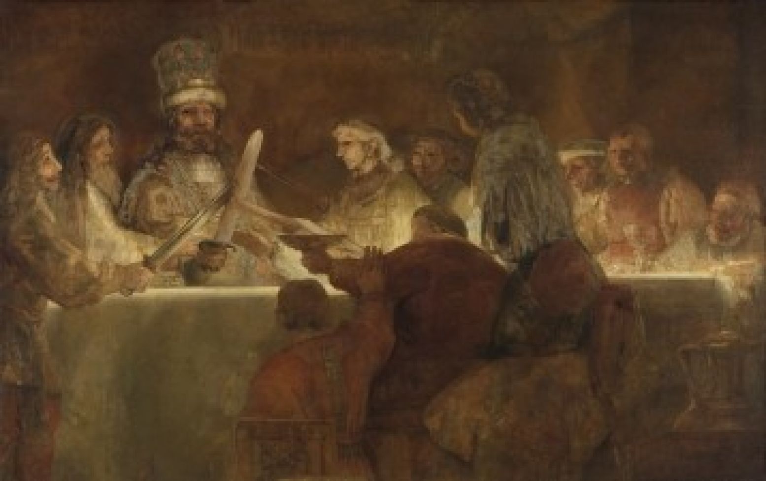 Het topstuk 'Claudius Civilis' is voor eventjes weer 'thuis'. Foto: Rijksmuseum