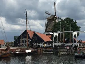 Kijk uit over het water. Foto: Bottermuseum © Rob van Luijk