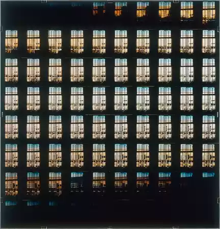 Jan Dibbets 1966-1976 Foto: Jan Dibbets, The Shortest day, 1970. Collectie Van Abbemuseum.