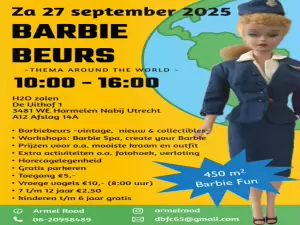Barbie Verzamel Beurs Foto: Armel Rood