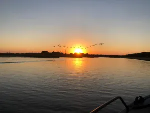 Avondvaart Blauwe Bever Rhenen Oostwaarts Stichting RivieroevervaartenFoto geüpload door gebruiker.
