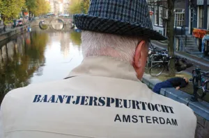 Baantjer Speurtocht door Amsterdam. Foto: Amsterdam Excursies