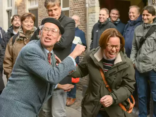 Ludiek wandelen door Den Bosch Foto: Ben Nienhuis