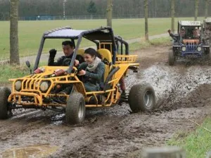 Buggy Fun Stoere rit door de bossen. Foto: Buggy Fun.