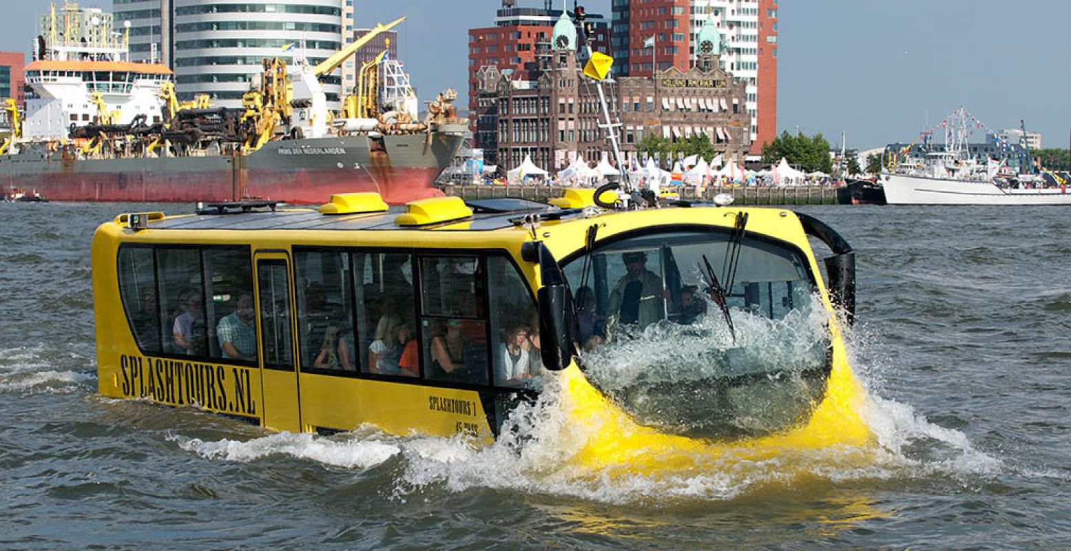 Foto: Splashtours Rotterdam.