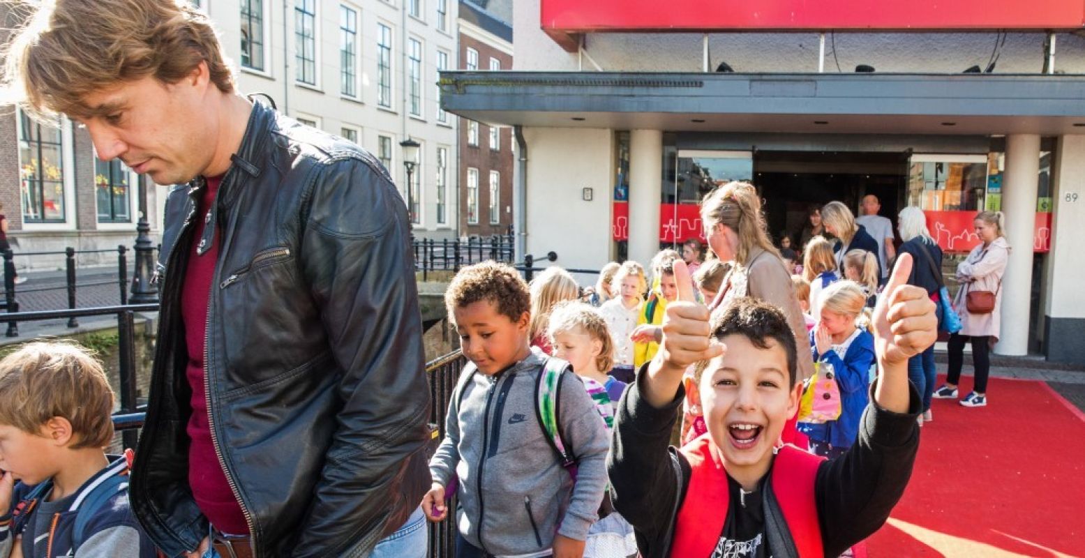 Ook voor kinderen biedt het NFF leuke activiteiten en films. Foto: © Nederlands Film Festival | Nichon Glerum