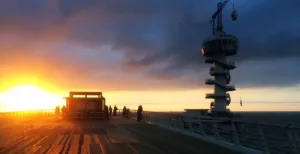 Flaneer over de nieuwe Pier van Scheveningen! Zonsondergang vanaf de Pier. Foto: De Pier Scheveningen