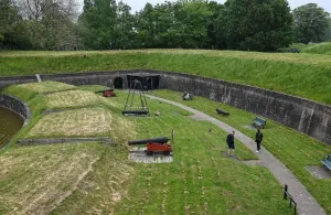 Stadswandeling met gids Vesting Naarden Foto geüpload door gebruiker Stichting Liniebreed Ondernemen.