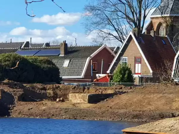 Archeologisch onderzoek Vesting Muiden Foto geüpload door gebruiker Waterlinie Evenement