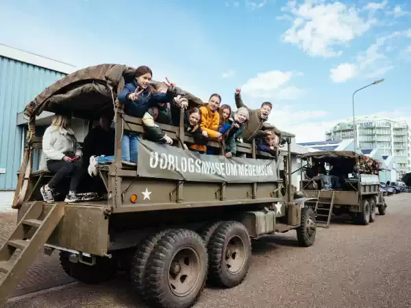 Oorlogsmuseum Medemblik Stap maar in! Foto: Oorlogsmuseum Medemblik