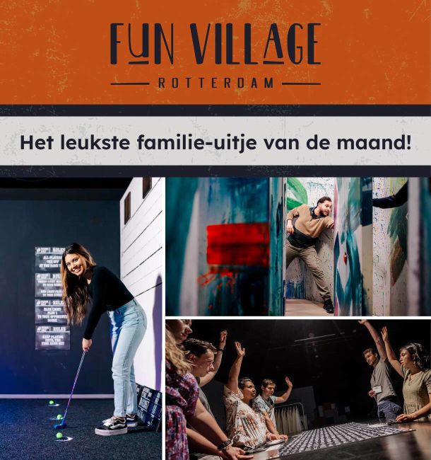 Hét familie-uitje van de maand!