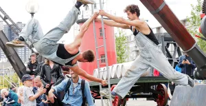 Twee weken lang feest in de haven en straten van Rotterdam