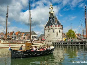 Foto: Watertaxi Hoorn © Ed Post.