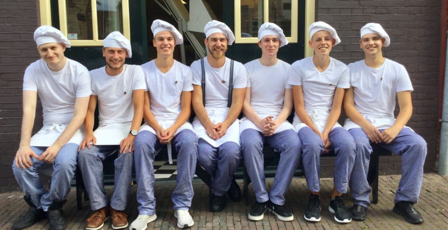 De bakkers in Hattem zijn klaar voor je komst! Foto: Nederlands Bakkerijmuseum