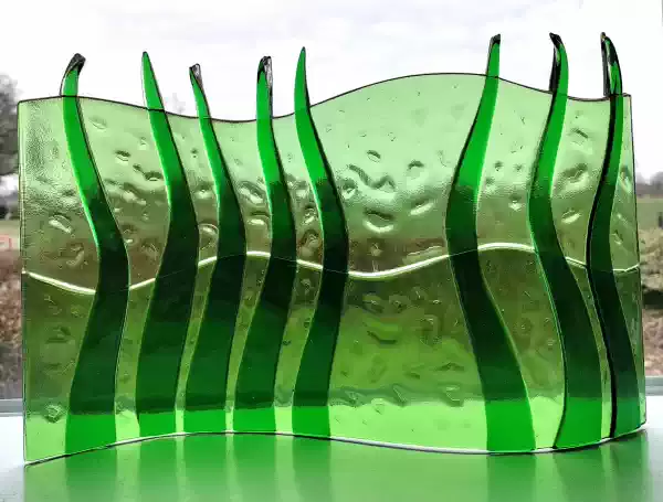 Glas fusion. Foto: Tjeerd Schuhmacher Glas fusion. Foto: Tjeerd Schuhmacher