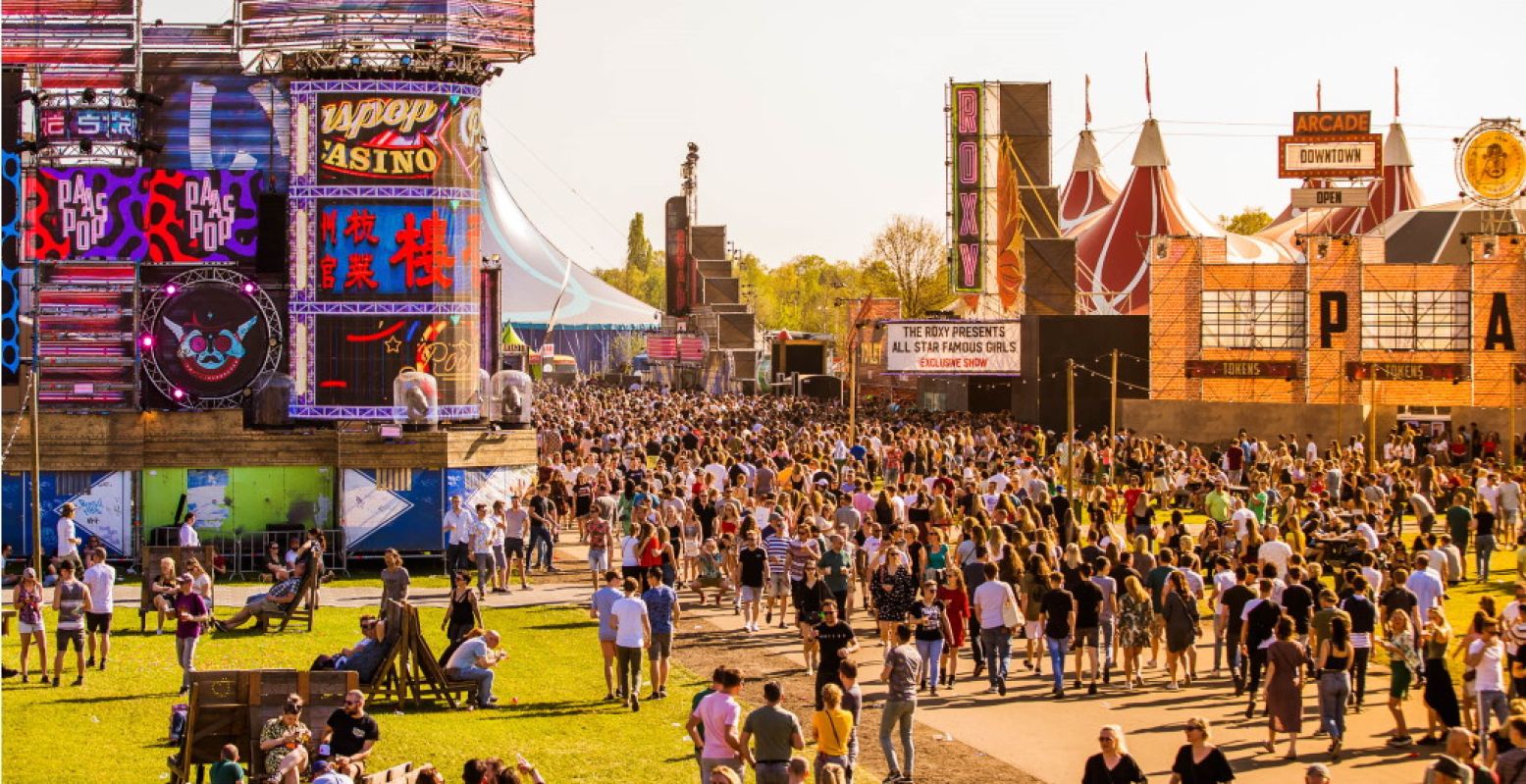 Ziet het er in september 2020 weer zo uit in Schijndel? Foto: Tom Doms / Paaspop