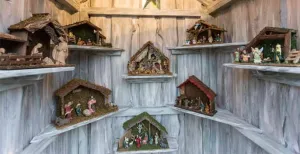 Onvergetelijk begin van de wintertijd Je vindt hier van alles: van beautyproducten tot decoraties. Foto: Country & Christmas Fair