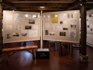 En bekijk de expositie over de strijd tegen het water. Foto: Waarlandsmolen © Cre8 Fotografie.